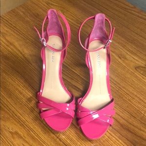 Gianni Bini pink heels